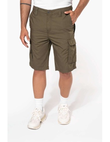 KAR-K755-MEN'S LIGHTWEIGHT MULTIPOCKET BERMUDA SHORTS